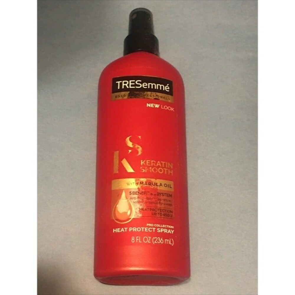 TRESemmé Keratin Smooth Leave-In Heat Protect Spray Pro Collection 8 oz